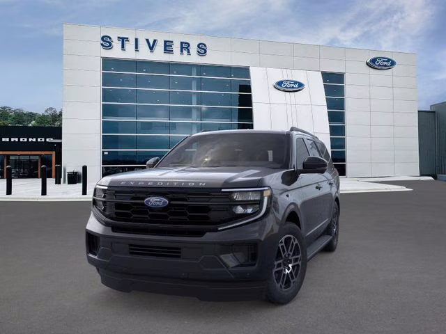 2026 Agate Black Metallic Ford Expedition Active RWD SUV