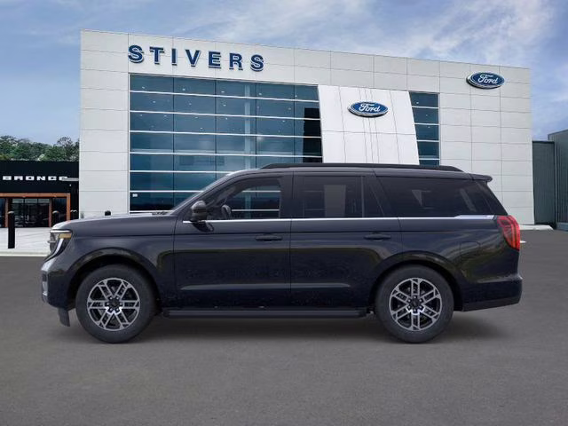 2026 Agate Black Metallic Ford Expedition Active RWD SUV