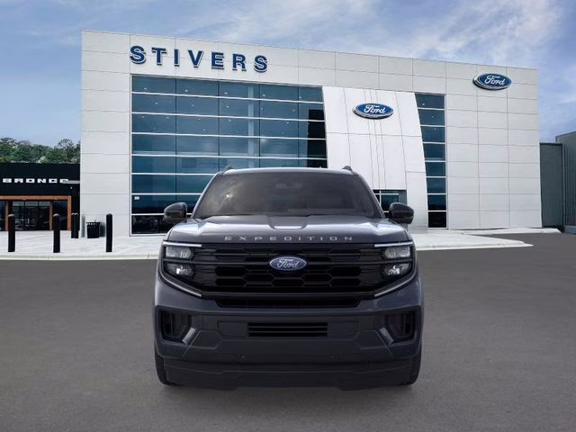 2026 Agate Black Metallic Ford Expedition Active RWD SUV