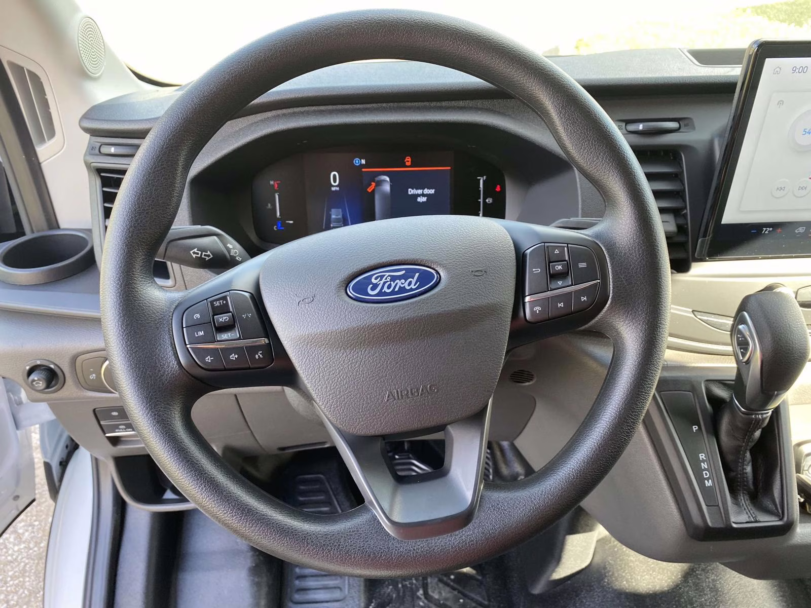 2026 Oxford White Ford Transit-250 Base RWD Van