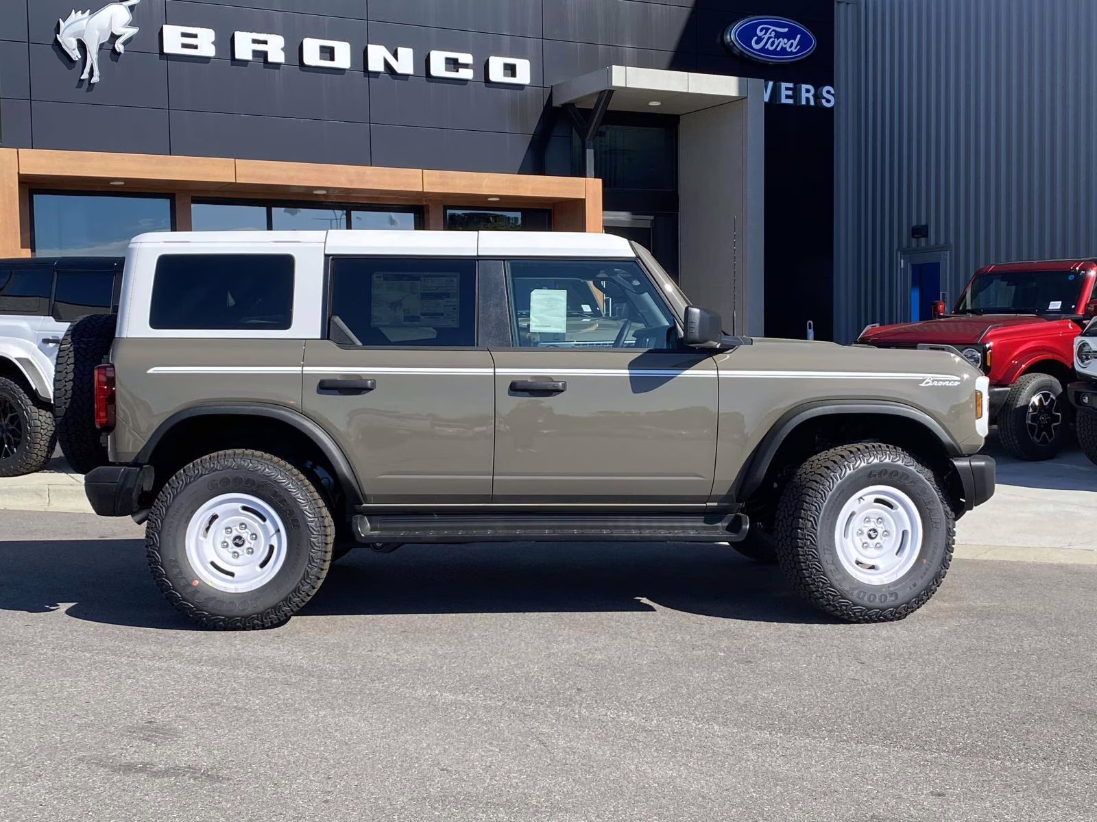 2026 Gray Ford Bronco Heritage Edition 4X4 SUV