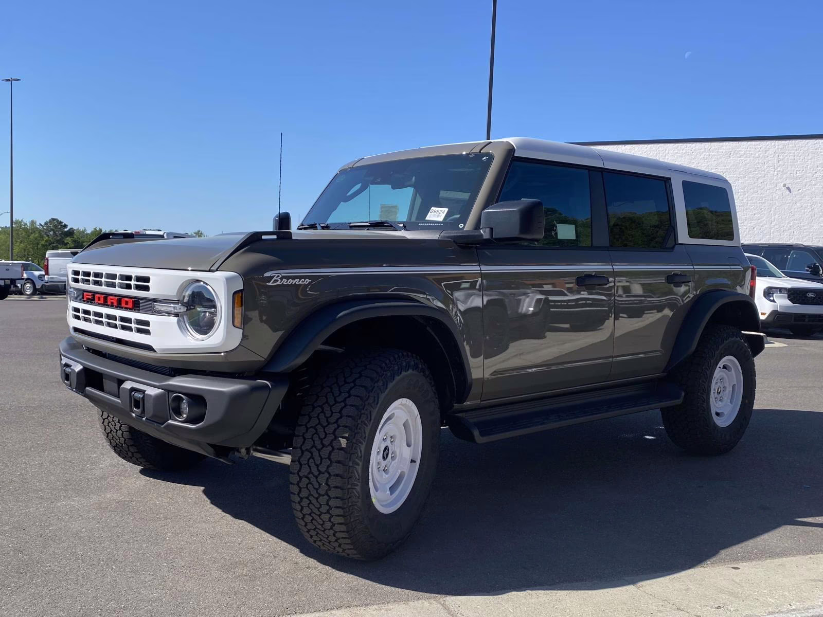 2026 Gray Ford Bronco Heritage Edition 4X4 SUV