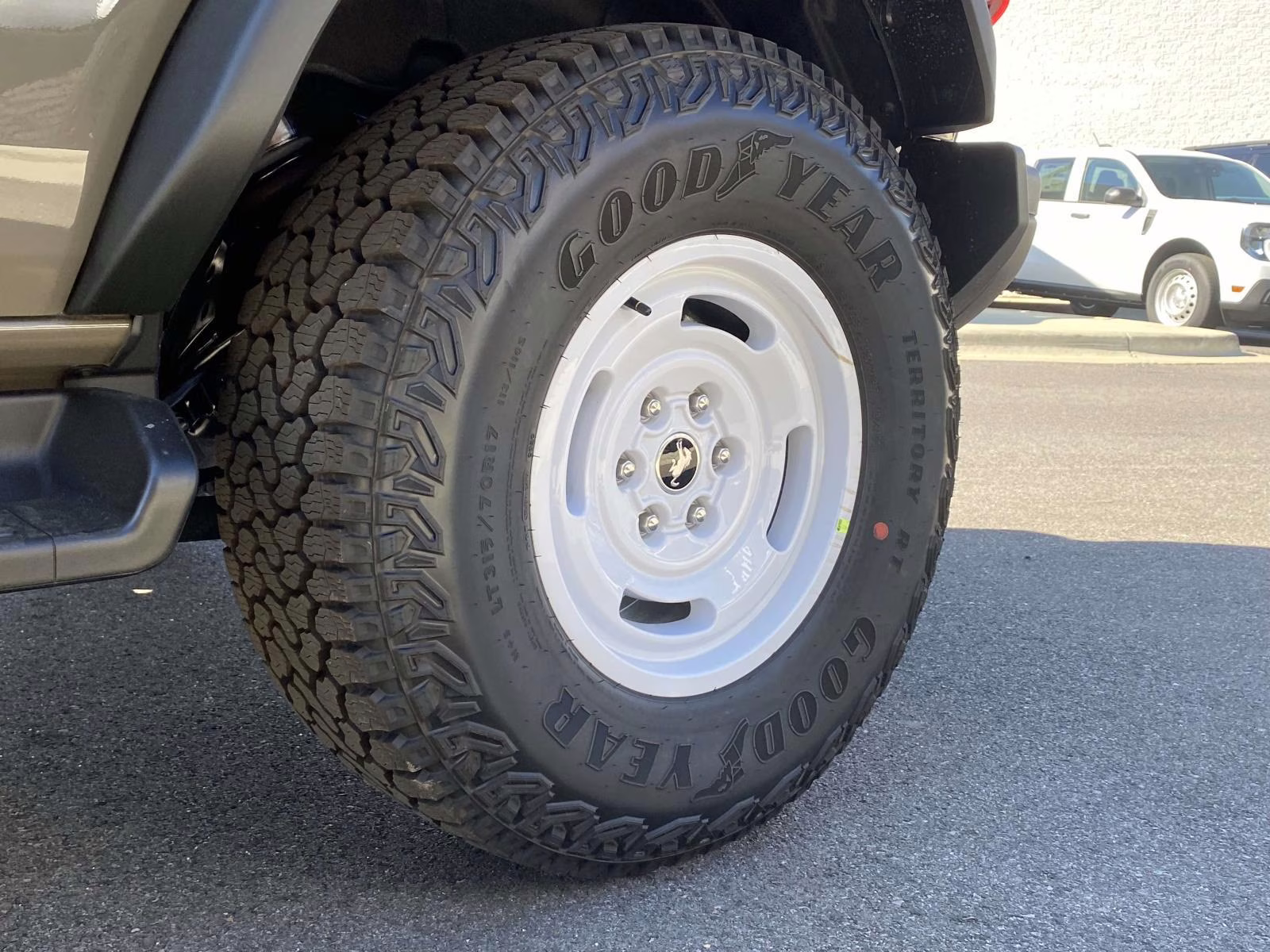 2026 Gray Ford Bronco Heritage Edition 4X4 SUV