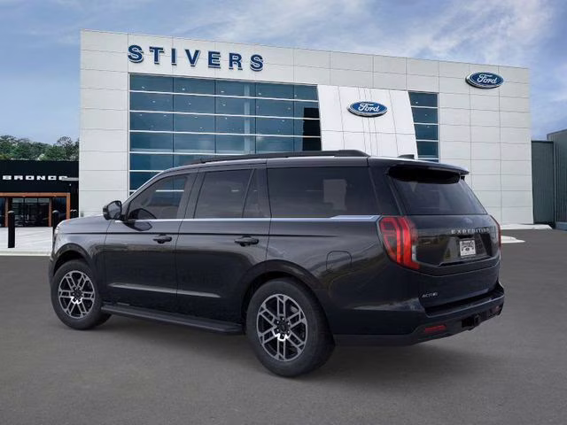 2026 Agate Black Metallic Ford Expedition Active RWD SUV