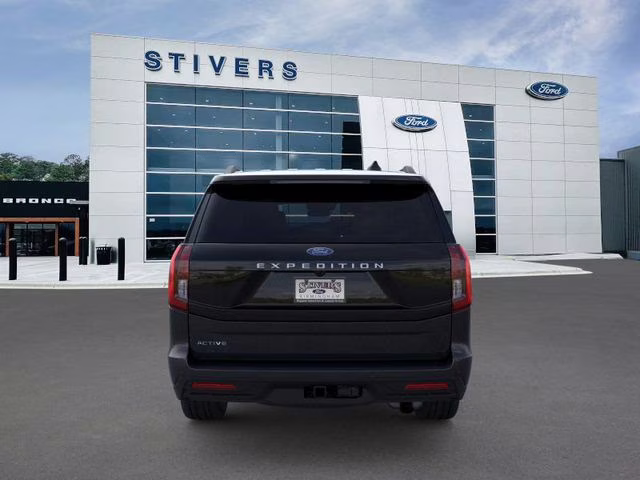 2026 Agate Black Metallic Ford Expedition Active RWD SUV