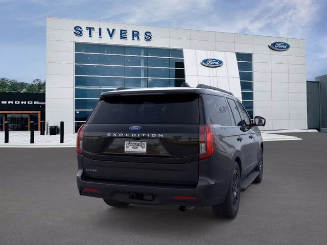 2026 Agate Black Metallic Ford Expedition Active RWD SUV