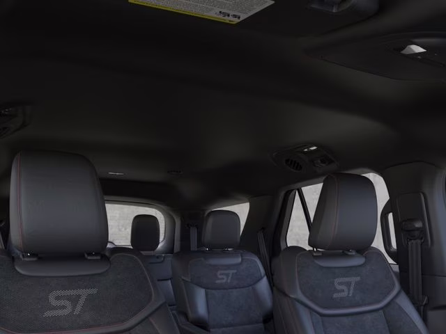 2026 Gray Metallic Ford Explorer ST 4X4 SUV