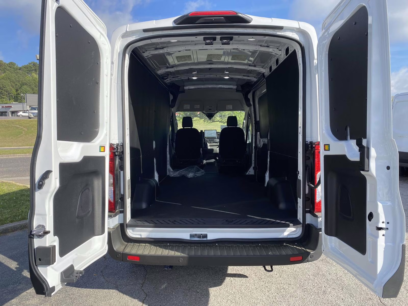 2026 Oxford White Ford Transit-250 Base RWD Van