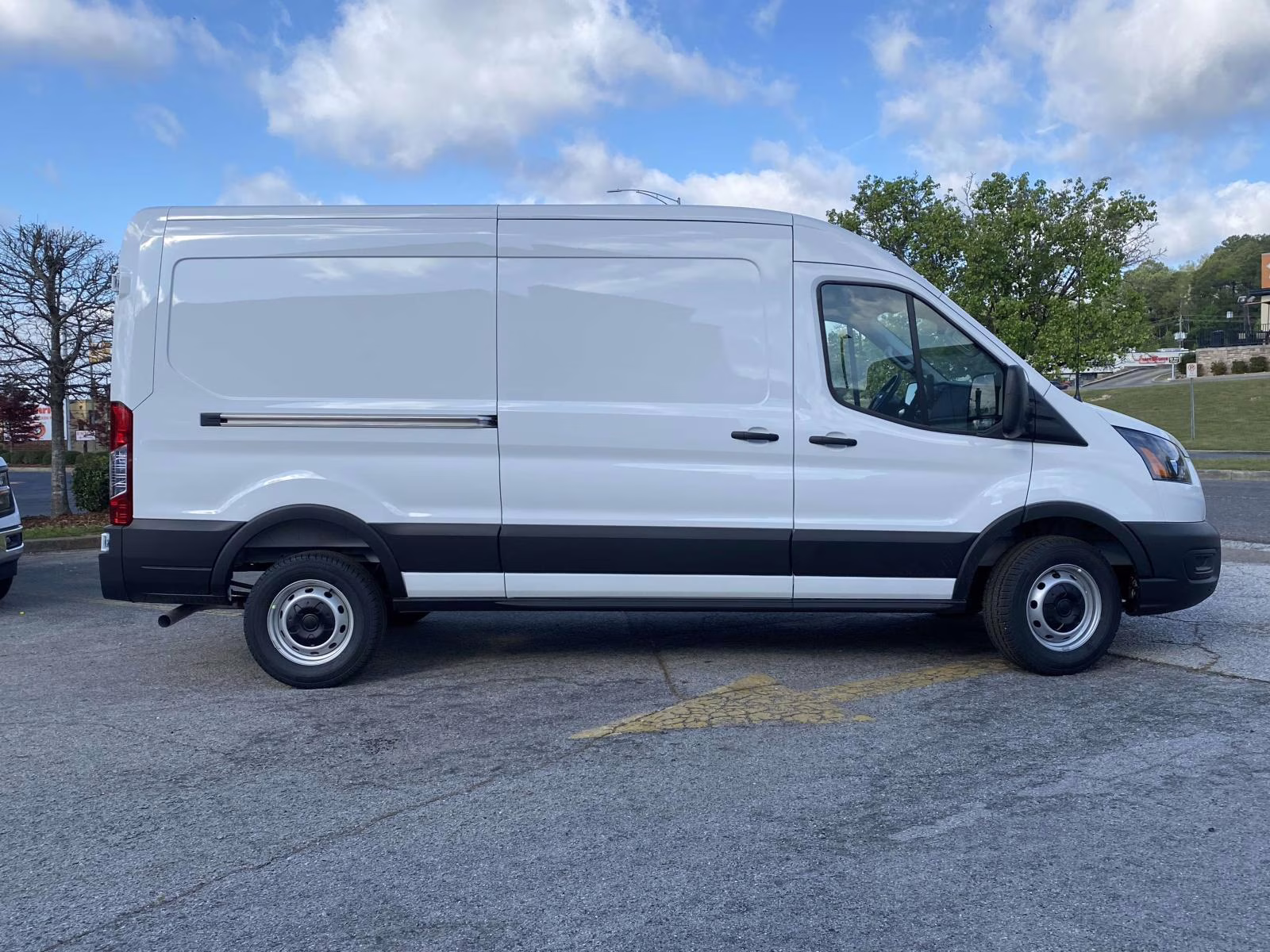 2026 Oxford White Ford Transit-250 Base RWD Van