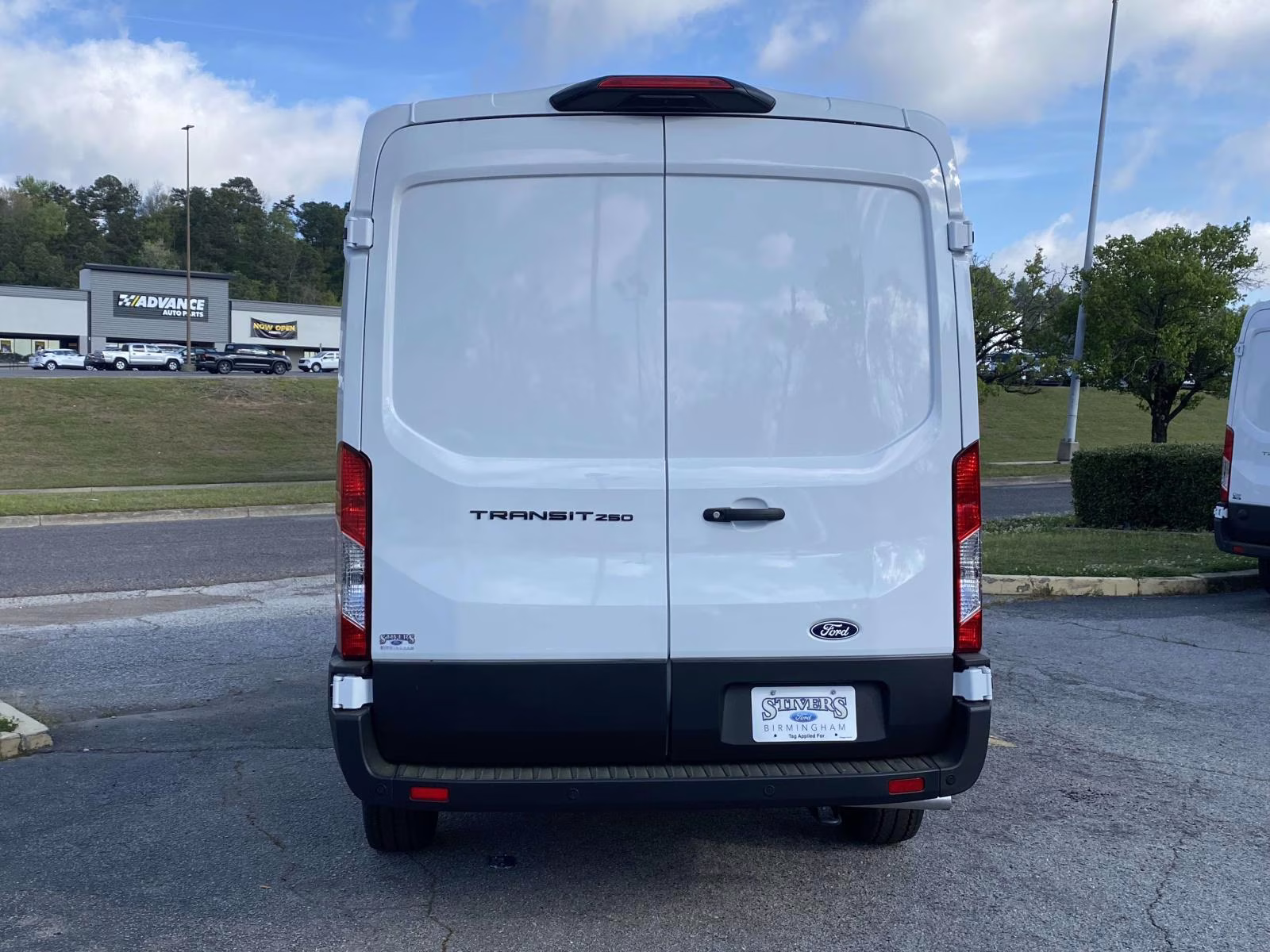 2026 Oxford White Ford Transit-250 Base RWD Van