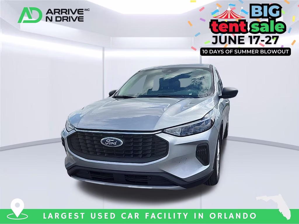 2024 Iconic Silver Metallic Ford Escape Active FWD SUV