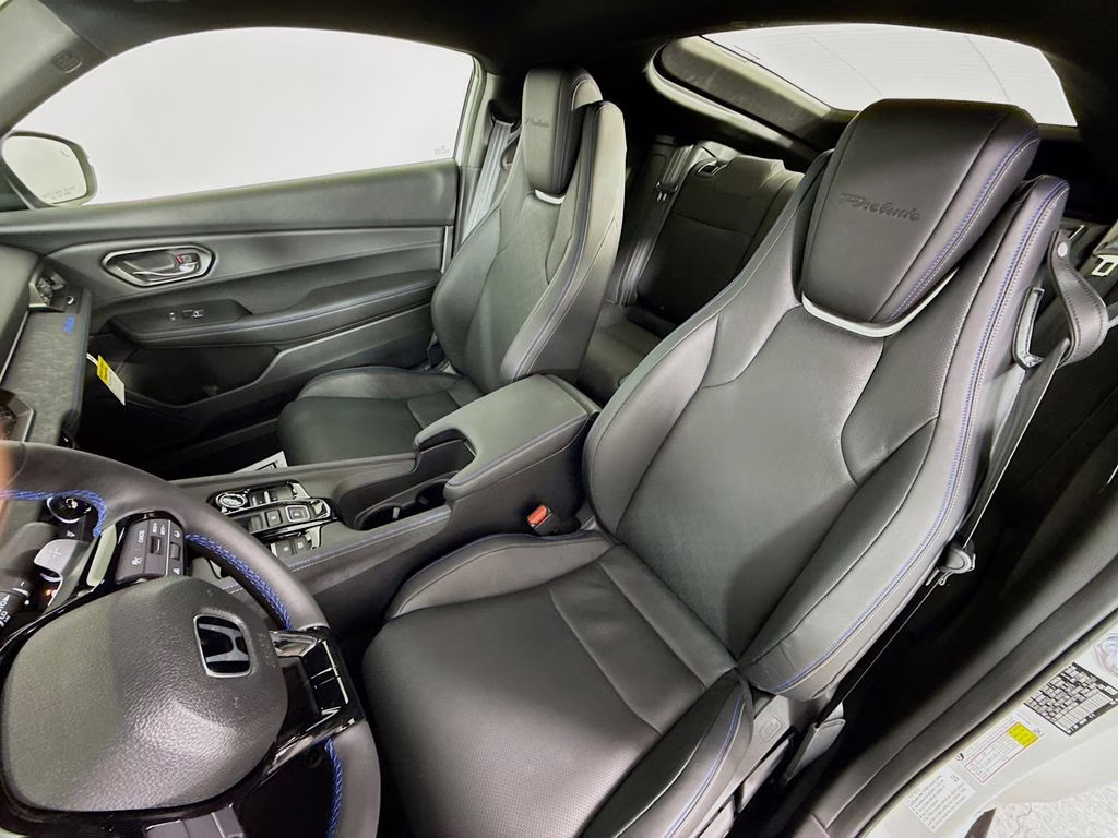 2026 Winter Frost Pearl Honda Prelude FWD Hatchback