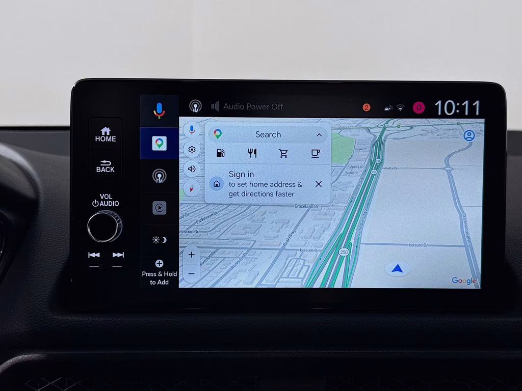 2026 Winter Frost Pearl Honda Prelude FWD Hatchback