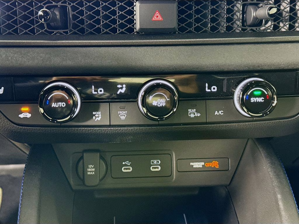 2026 Winter Frost Pearl Honda Prelude FWD Hatchback