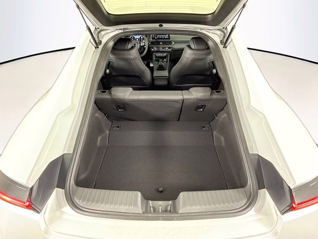 2026 Winter Frost Pearl Honda Prelude FWD Hatchback