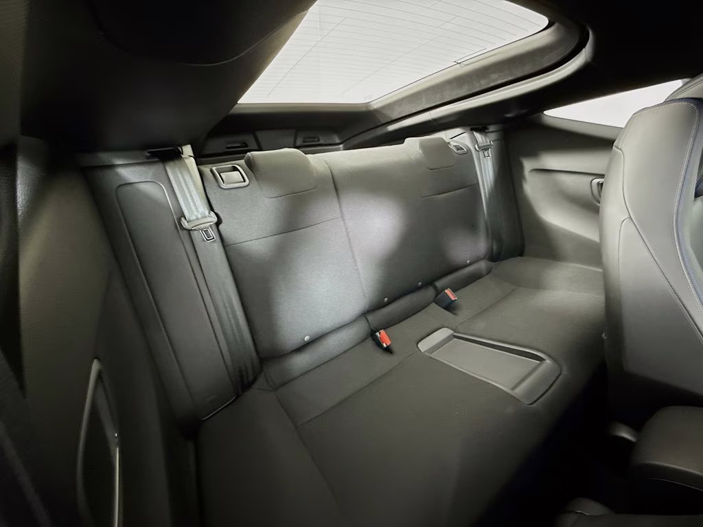 2026 Winter Frost Pearl Honda Prelude FWD Hatchback