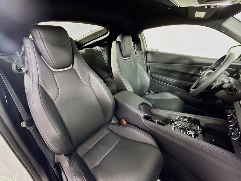 2026 Winter Frost Pearl Honda Prelude FWD Hatchback