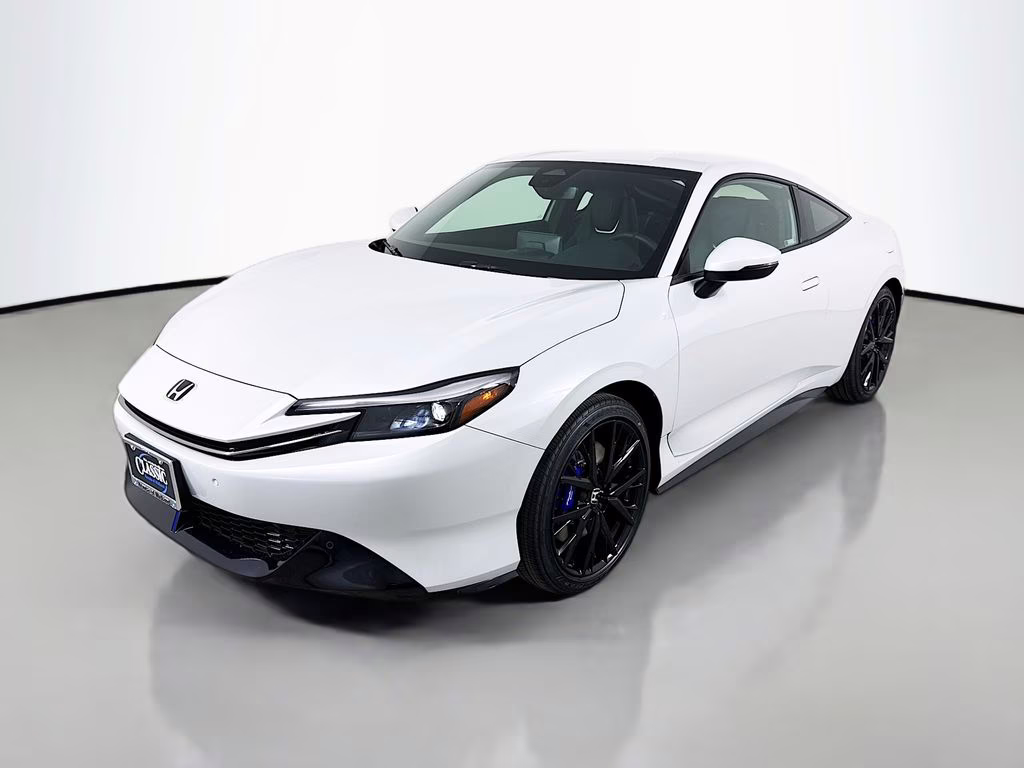 2026 Winter Frost Pearl Honda Prelude FWD Hatchback