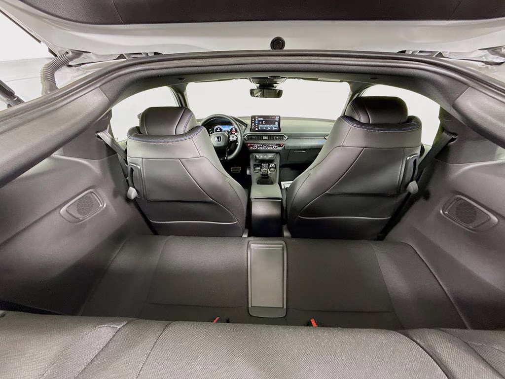 2026 Winter Frost Pearl Honda Prelude FWD Hatchback