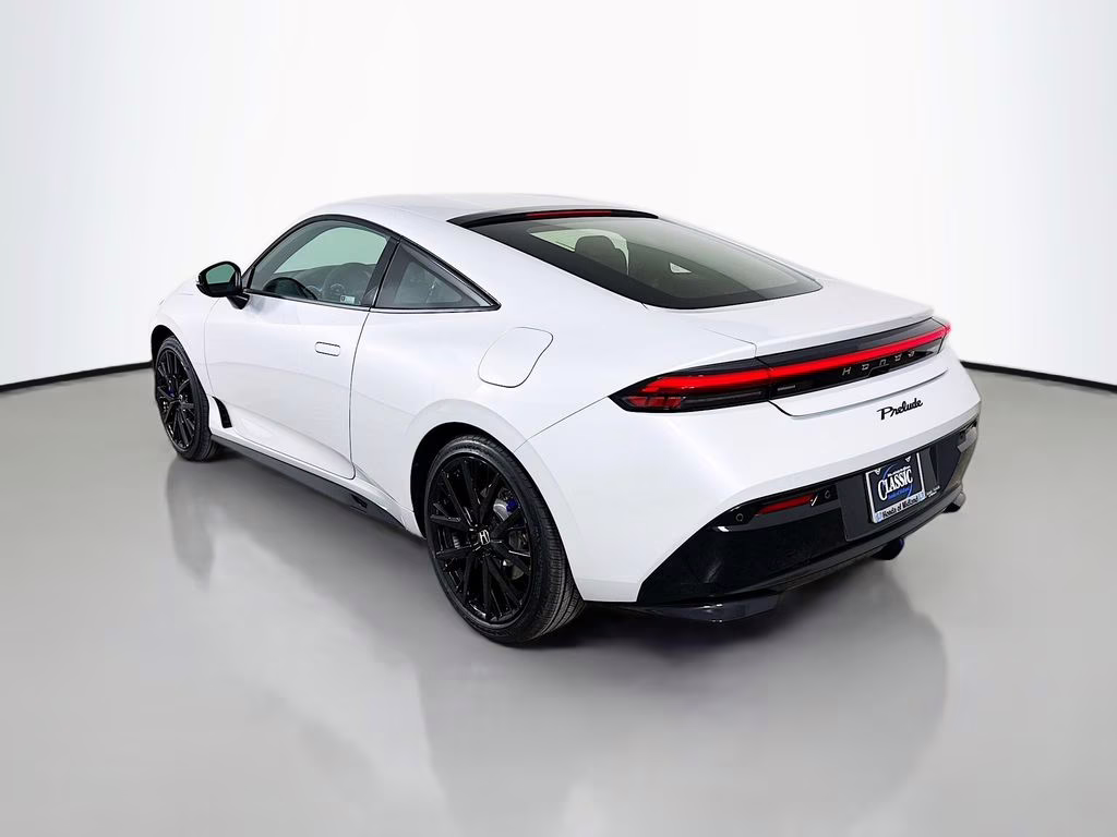 2026 Winter Frost Pearl Honda Prelude FWD Hatchback