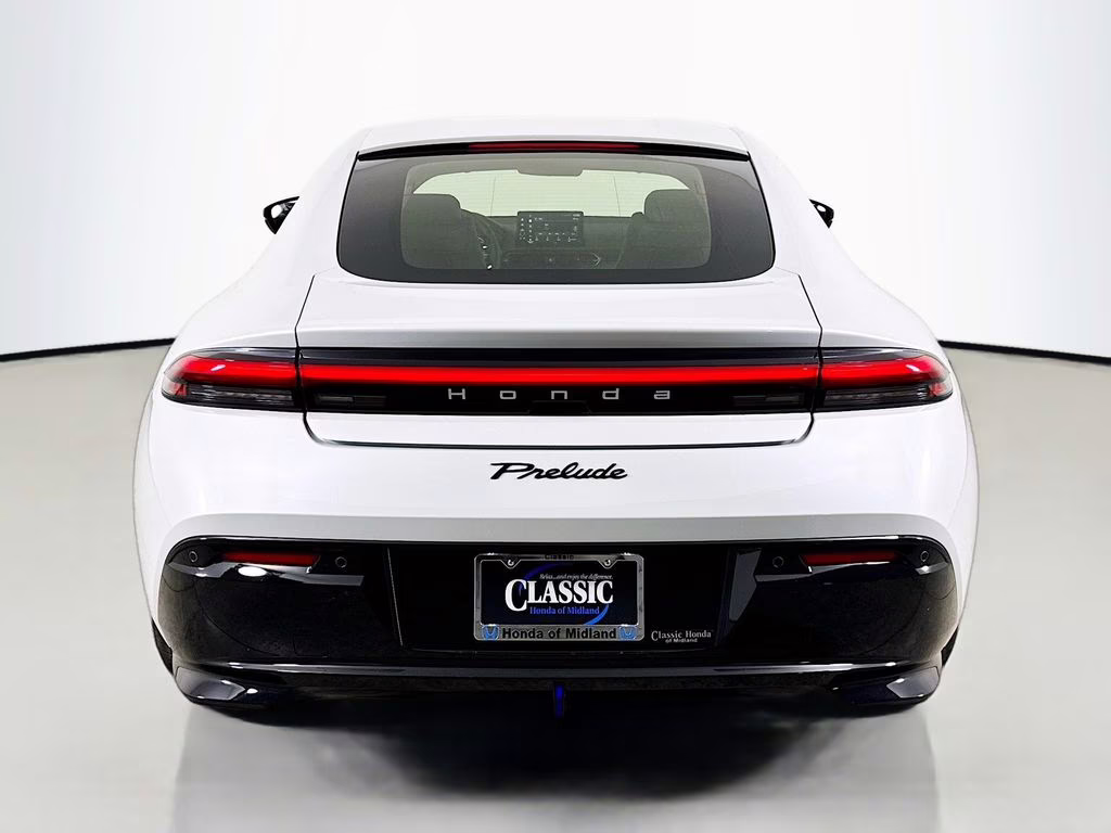 2026 Winter Frost Pearl Honda Prelude FWD Hatchback