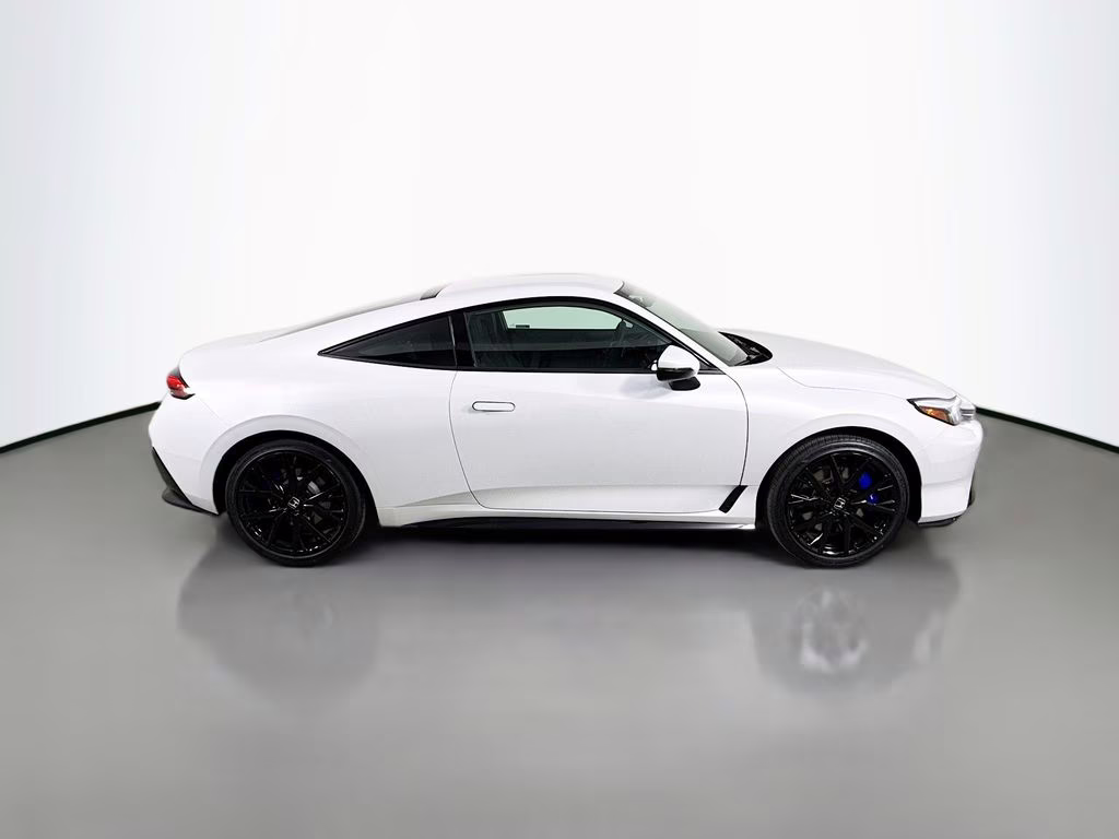 2026 Winter Frost Pearl Honda Prelude FWD Hatchback