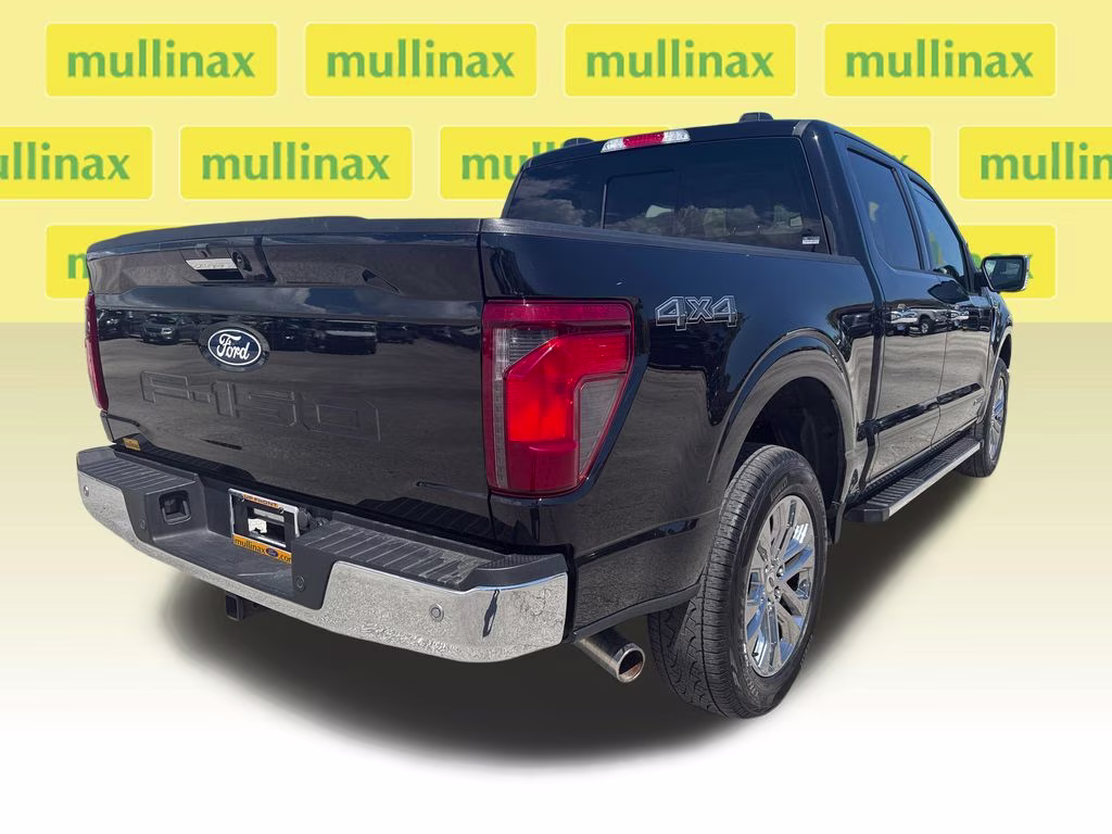 2024 Agate Black Metallic Ford F-150 XLT 4X4 Truck