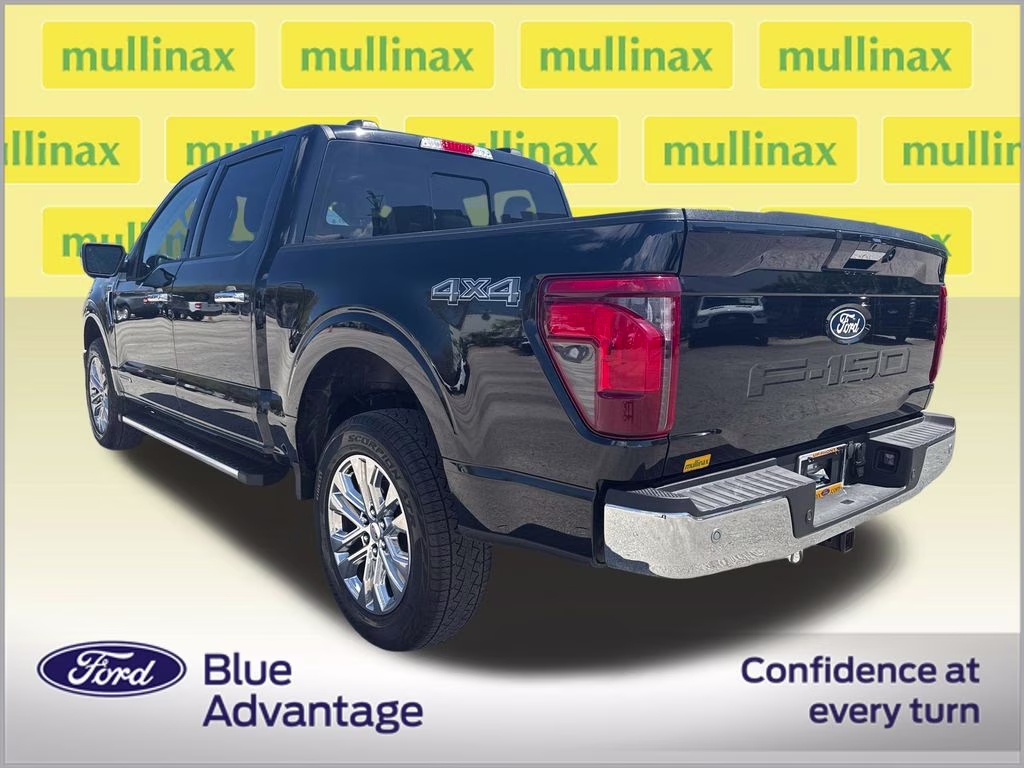 2024 Agate Black Metallic Ford F-150 XLT 4X4 Truck