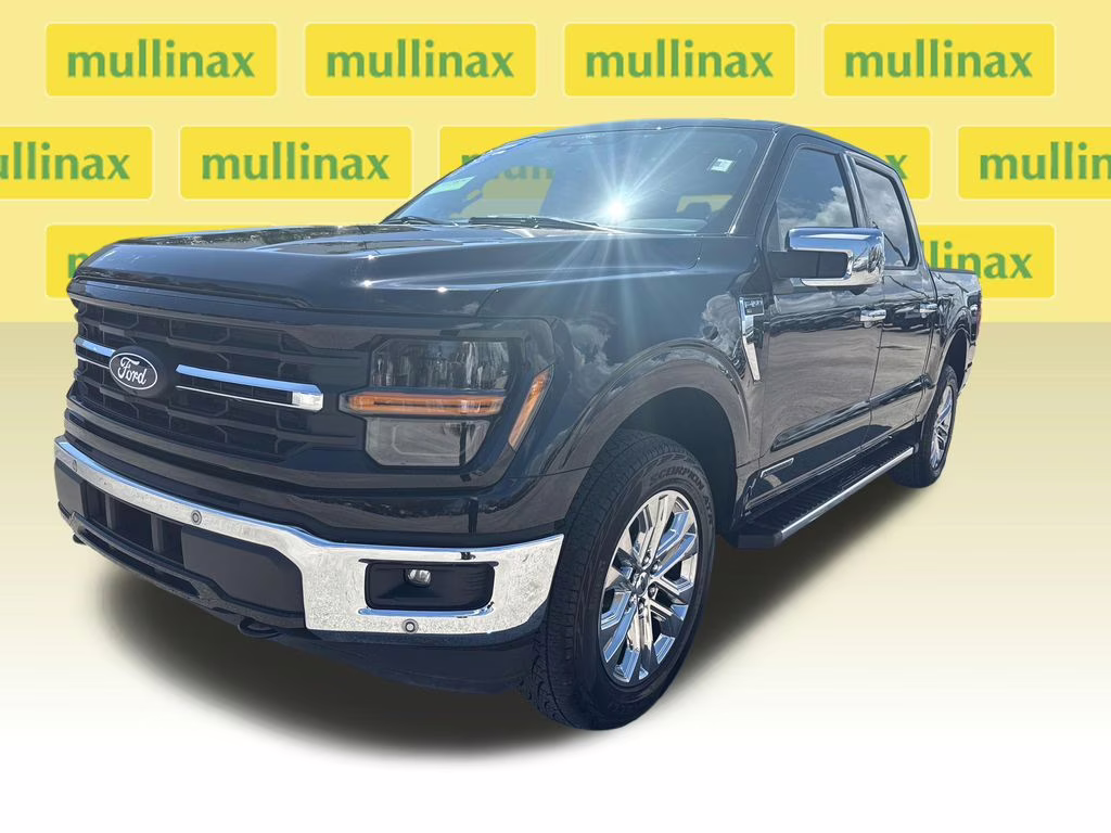 2024 Agate Black Metallic Ford F-150 XLT 4X4 Truck