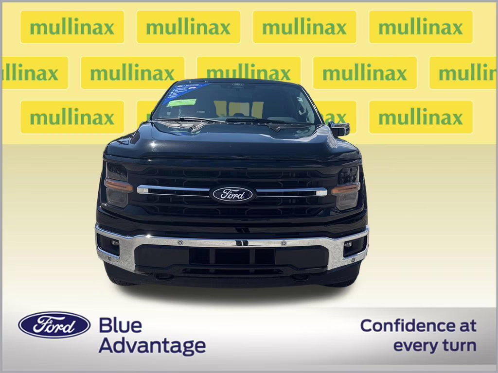 2024 Agate Black Metallic Ford F-150 XLT 4X4 Truck