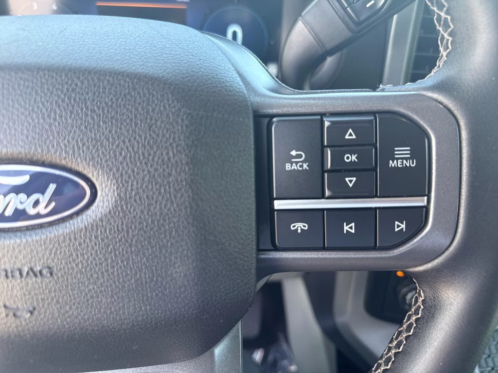 2024 Agate Black Metallic Ford F-150 XLT 4X4 Truck