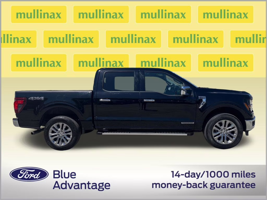 2024 Agate Black Metallic Ford F-150 XLT 4X4 Truck