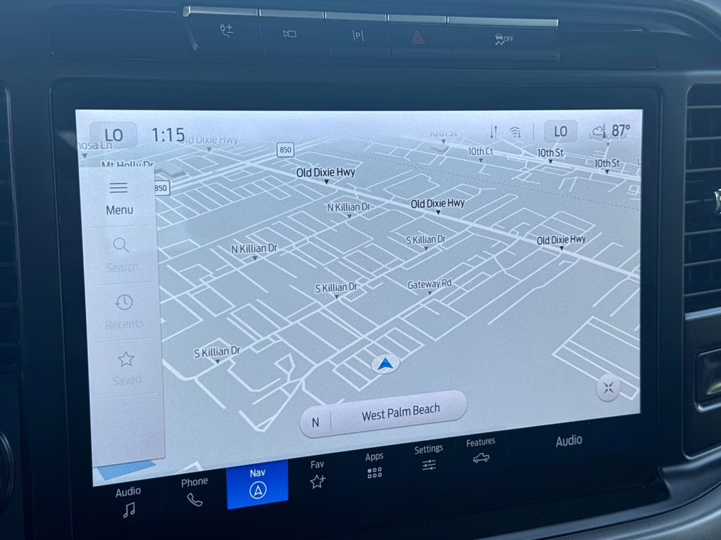 2024 Agate Black Metallic Ford F-150 XLT 4X4 Truck