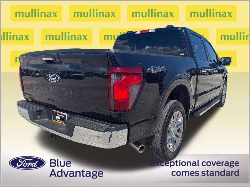 2024 Agate Black Metallic Ford F-150 XLT 4X4 Truck