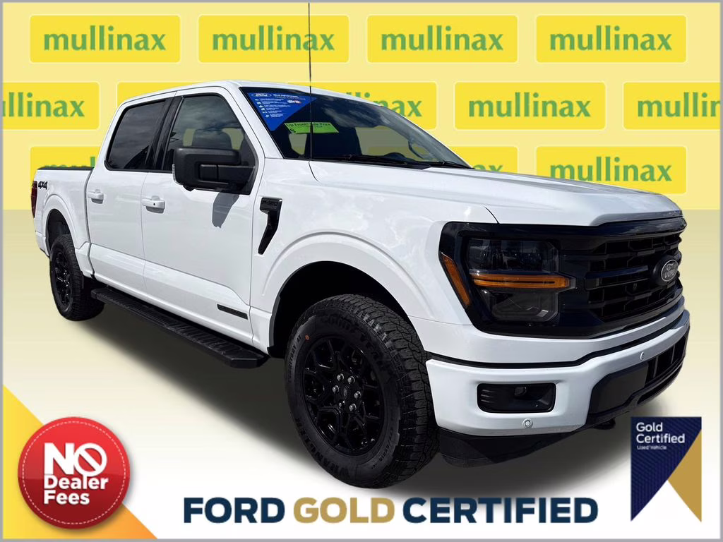 2024 Oxford White Ford F-150 XLT 4X4 Truck