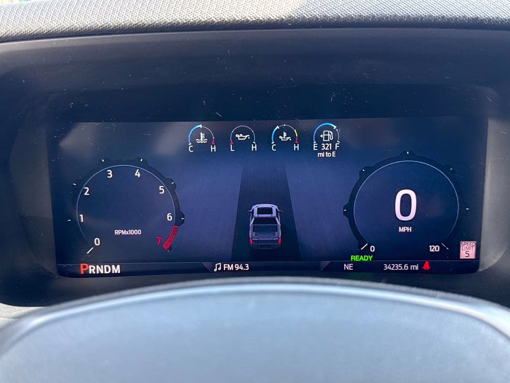 2024 Oxford White Ford F-150 XLT 4X4 Truck