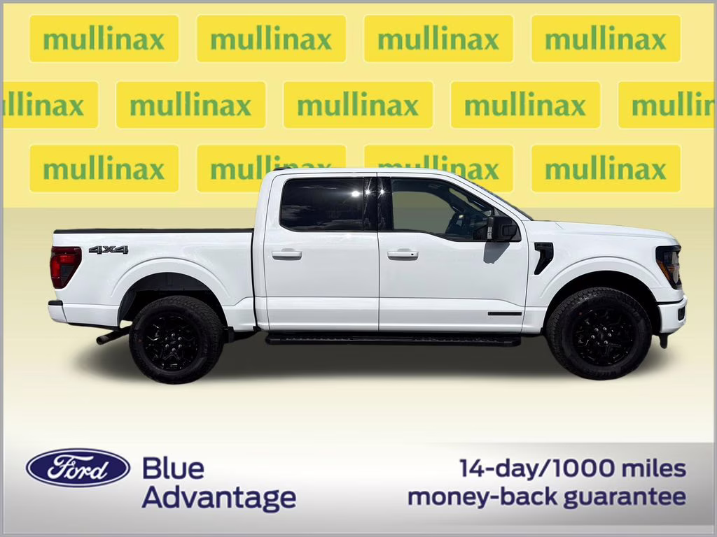 2024 Oxford White Ford F-150 XLT 4X4 Truck