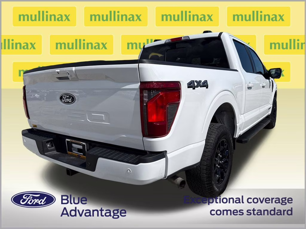 2024 Oxford White Ford F-150 XLT 4X4 Truck