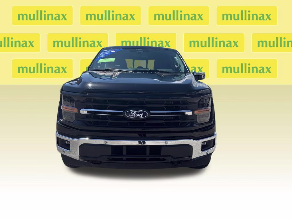 2024 Agate Black Metallic Ford F-150 XLT 4X4 Truck