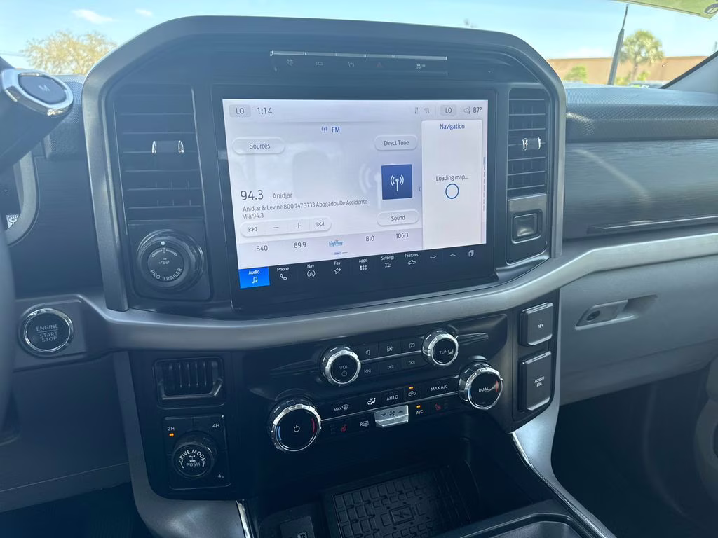 2024 Agate Black Metallic Ford F-150 XLT 4X4 Truck