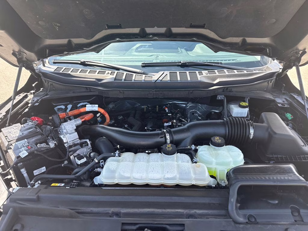 2024 Agate Black Metallic Ford F-150 XLT 4X4 Truck