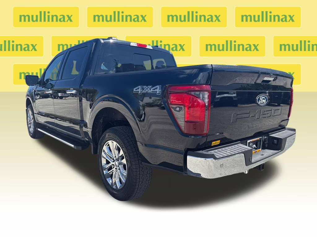 2024 Agate Black Metallic Ford F-150 XLT 4X4 Truck