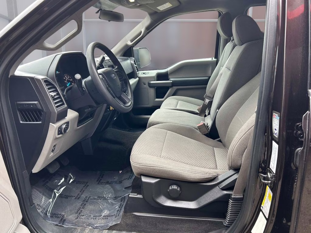 2018 Maroon Ford F-150 4X4 Truck