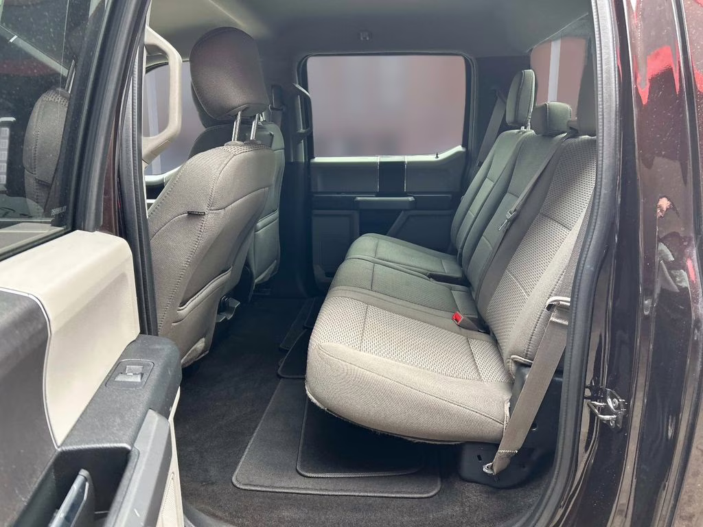 2018 Maroon Ford F-150 4X4 Truck