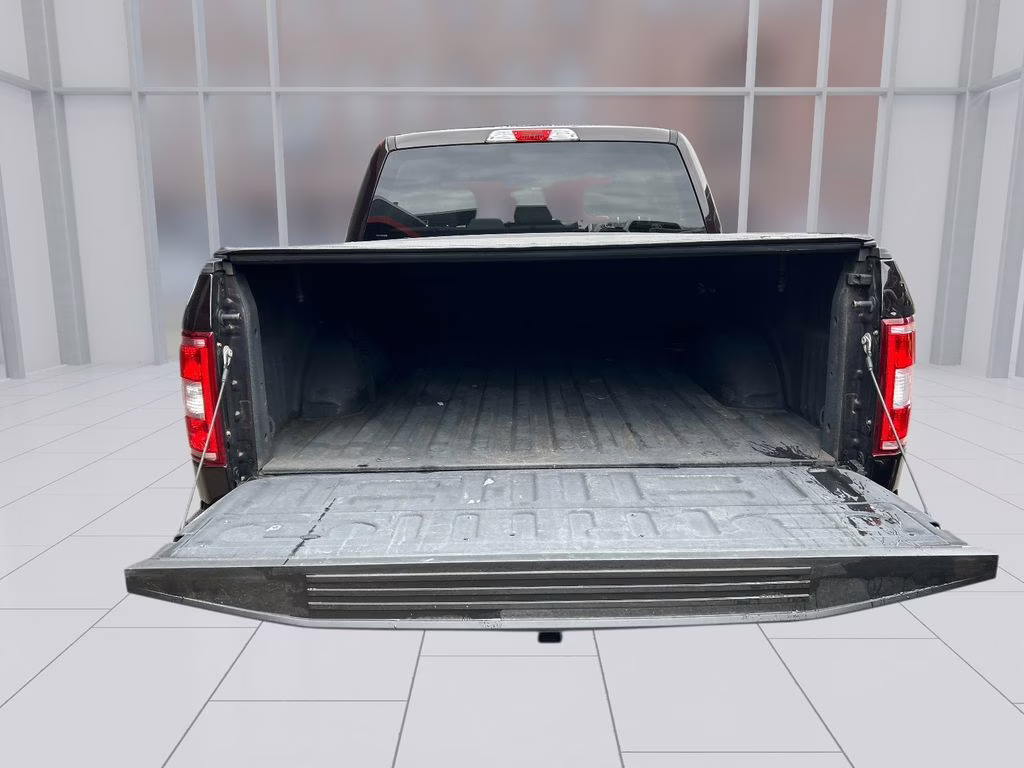 2018 Maroon Ford F-150 4X4 Truck