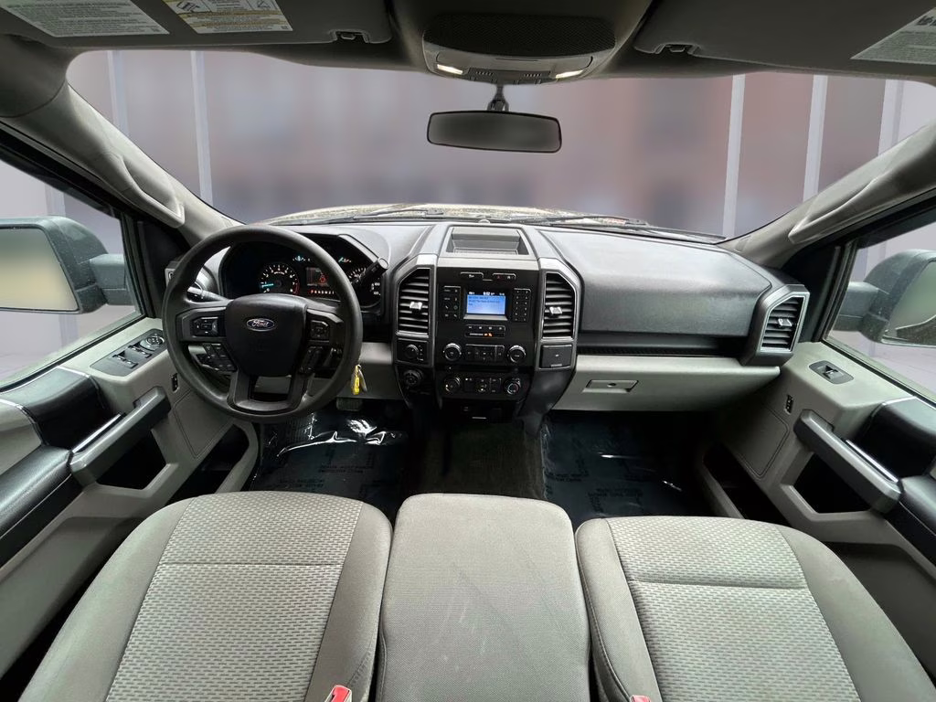 2018 Maroon Ford F-150 4X4 Truck