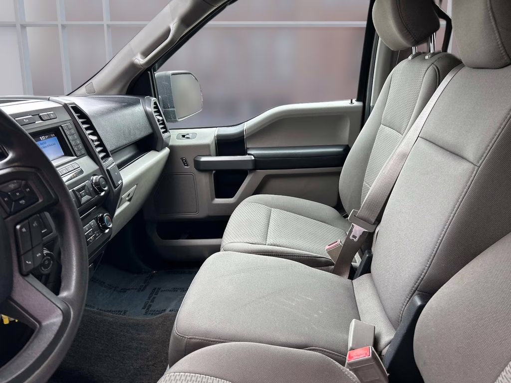 2018 Maroon Ford F-150 4X4 Truck