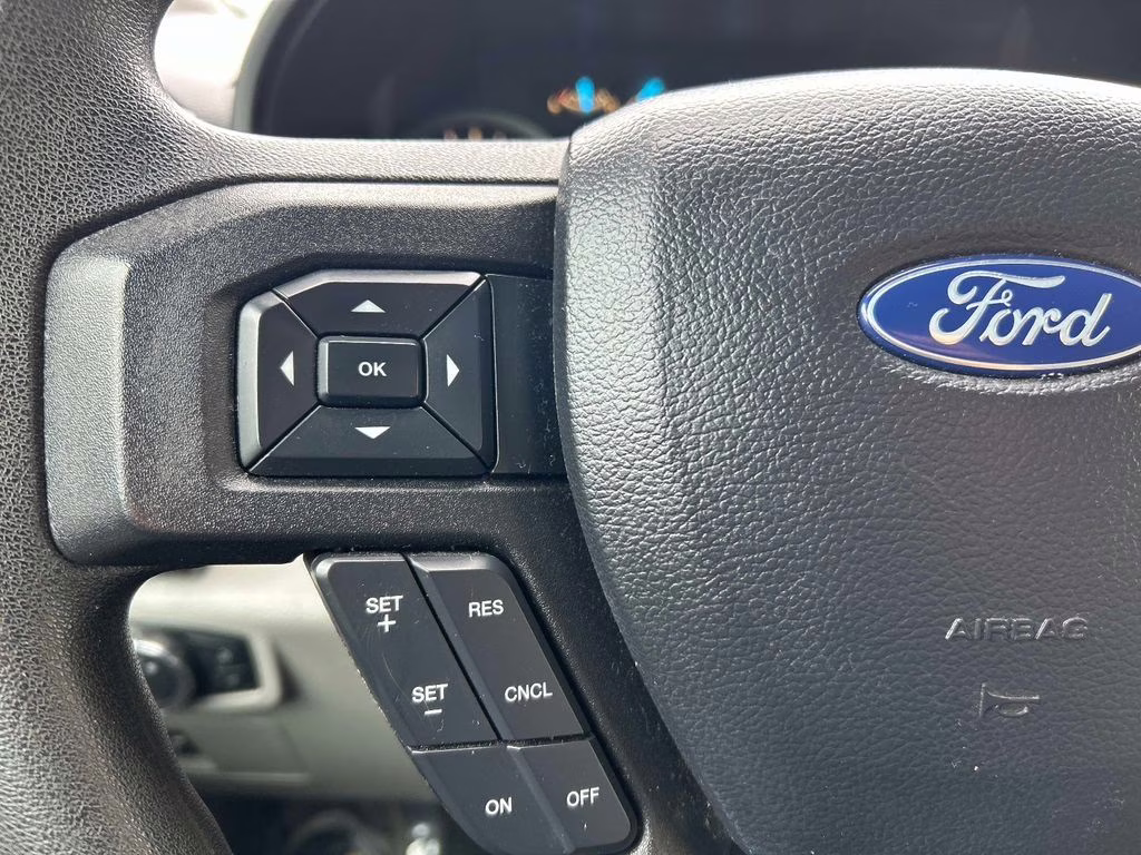 2018 Maroon Ford F-150 4X4 Truck