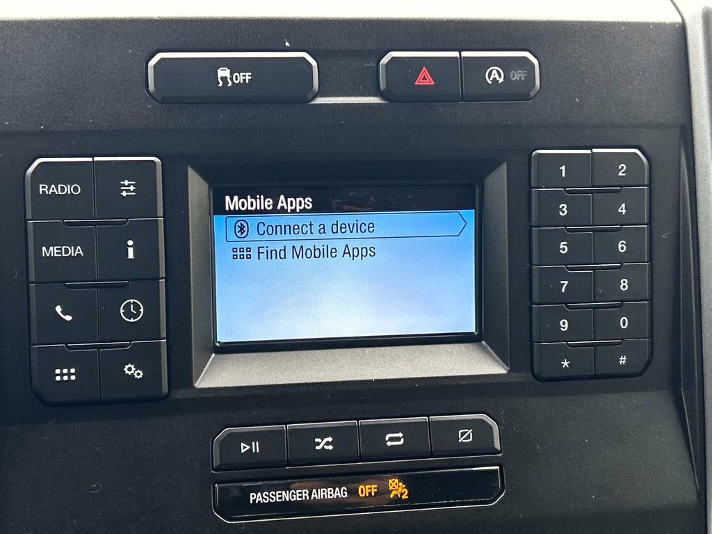 2018 Maroon Ford F-150 4X4 Truck