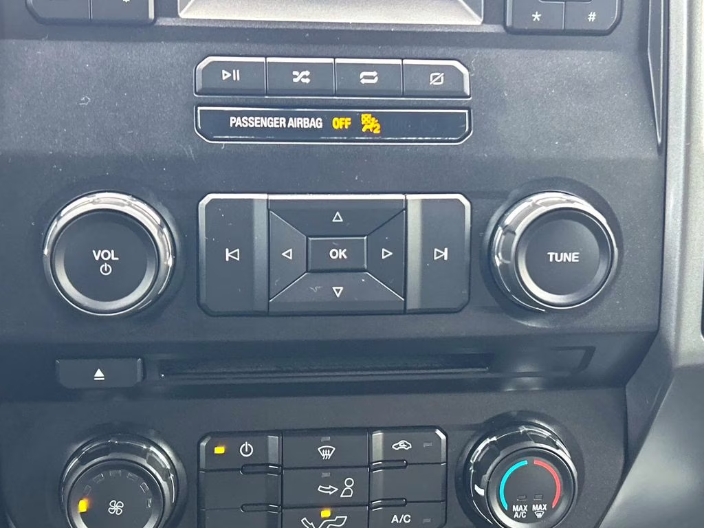 2018 Maroon Ford F-150 4X4 Truck